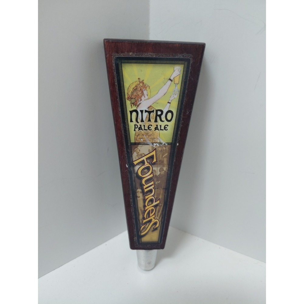 Founders Nitro Pale Ale Mini Beer Bar Tap Handle Pull Knob Shotgun